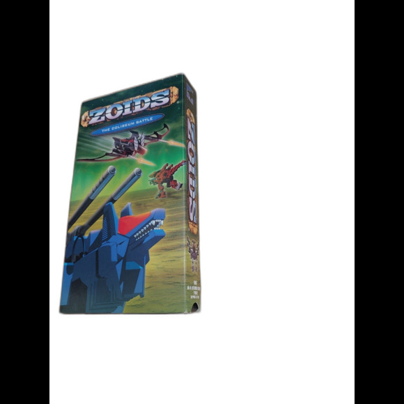 zoids the colosseum battle vol 3 vhs - Picture 1 of 3